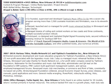 Tablet Screenshot of exploitsystems.com